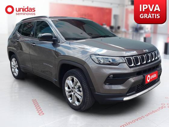JEEP COMPASS 1.3 T270 TURBO FLEX LONGITUDE AT6 JEEP COMPASS 1.3 T270 TURBO FLEX LONGITUDE AT6